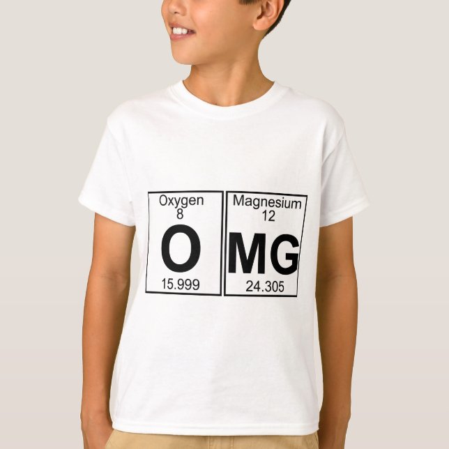O-Mg (omg) - Full T-Shirt (Front)