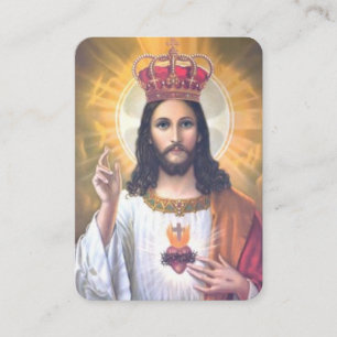 O Mon Jésus Pardonne-Nous Notre Carte De Prière Pé
