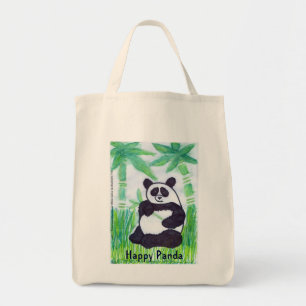 O.O. Happy Panda Organic Bag