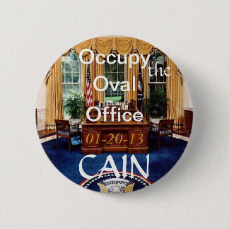 O-O-O Cain Oval Office Button