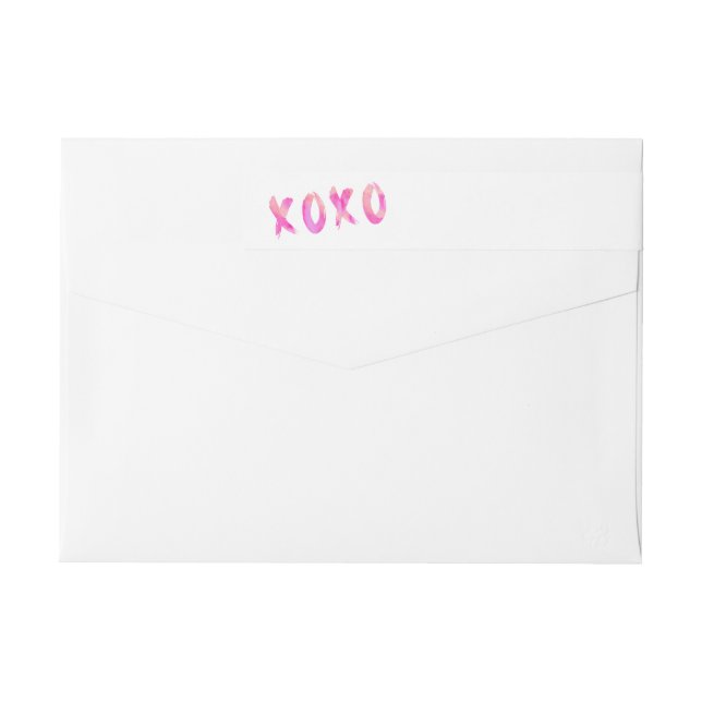 ✘o✘o wrap around label (Back)