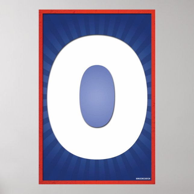 O of VOTE Poster (Front)