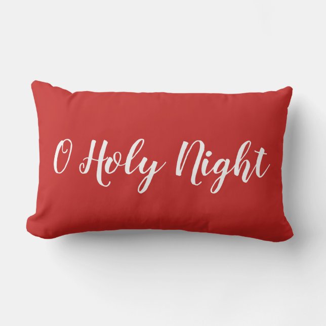 O Oreiller rouge nuit Sainte (Recto)
