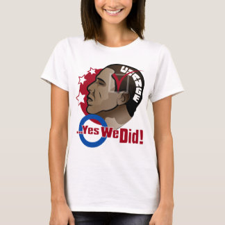 O… oui nous avons fait ! Le T-shirt des femmes