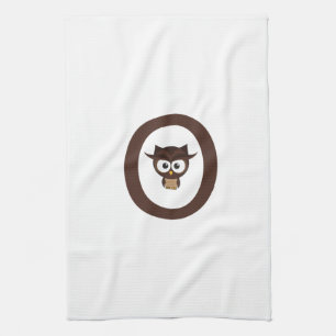 O - Owl Kitchen Towel