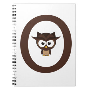 O - Owl Notebook