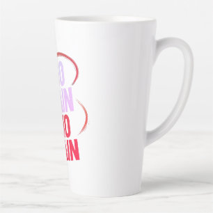 o Pain No Gain Mug – Motivational Fitness Coffee 