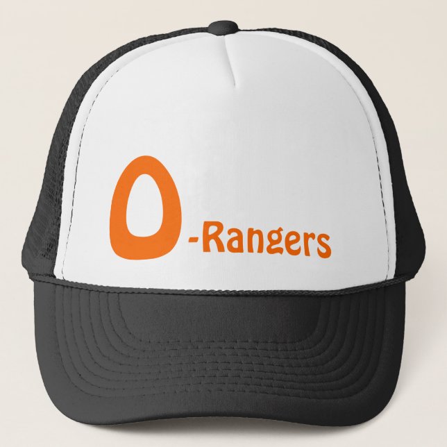 O-Rangers Trucker Hat (Front)