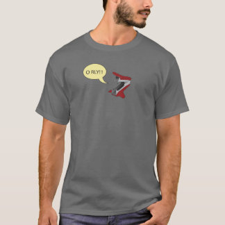 O RLY remover T-Shirt