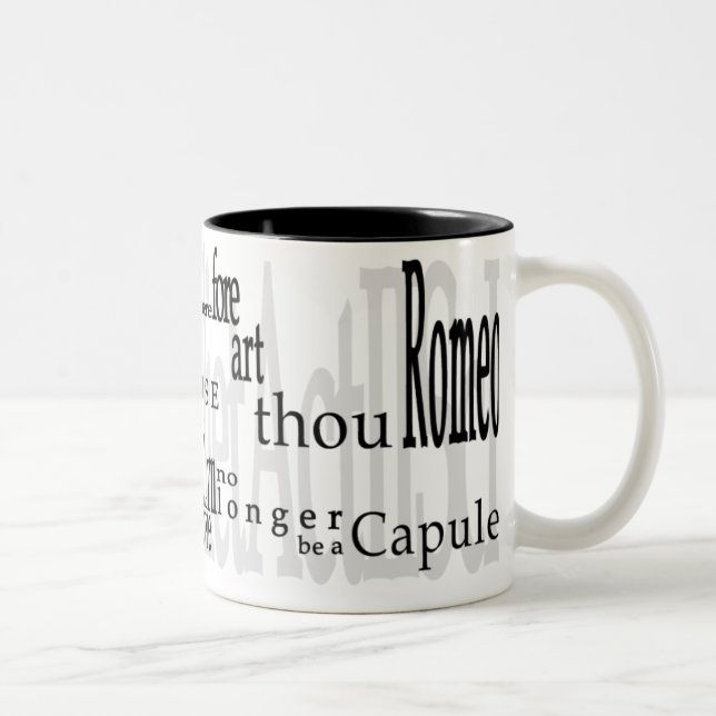 "O Romeo, Romeo !" Tasse de citation de (Droit)