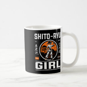 O Ryu Girl Precision And Style In Karate Design!  Coffee Mug