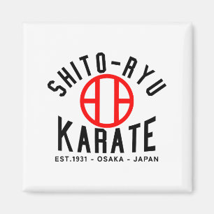 O-ryu Karate Japan Martial Arts  Magnet