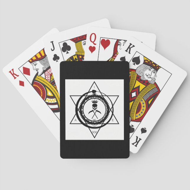 O.S.C. Classic Playing Cards Deck (Regular Logo) (Back)