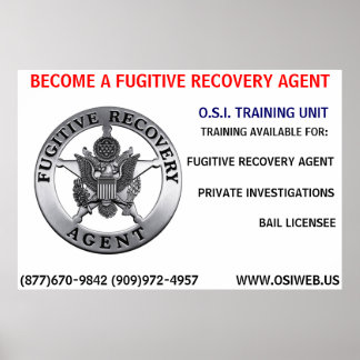 O.S.I. TRAINING UNIT POSTER