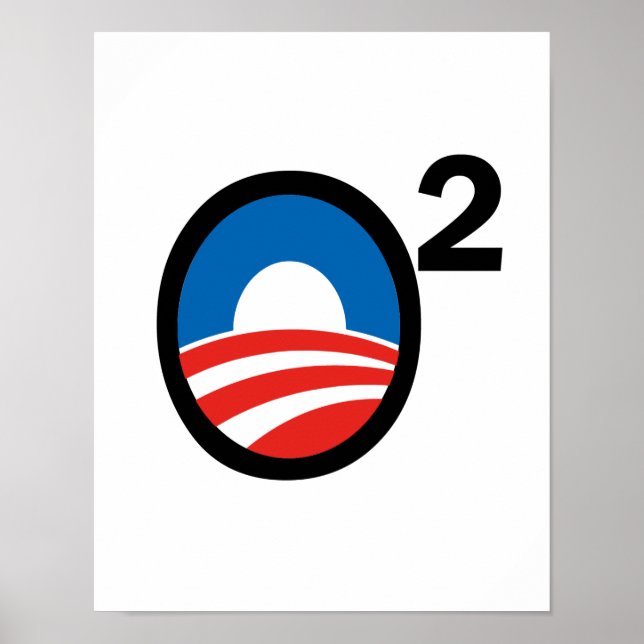 O Squared Obama's Second Term Poster (Front)