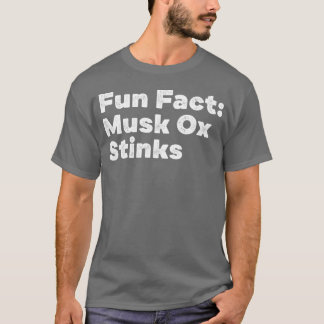 O Stinks Funny Animal Pun Humor Animal Meme friend T-Shirt