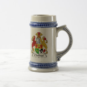 O Sullivan Coat of Arms Stein - Family Crest