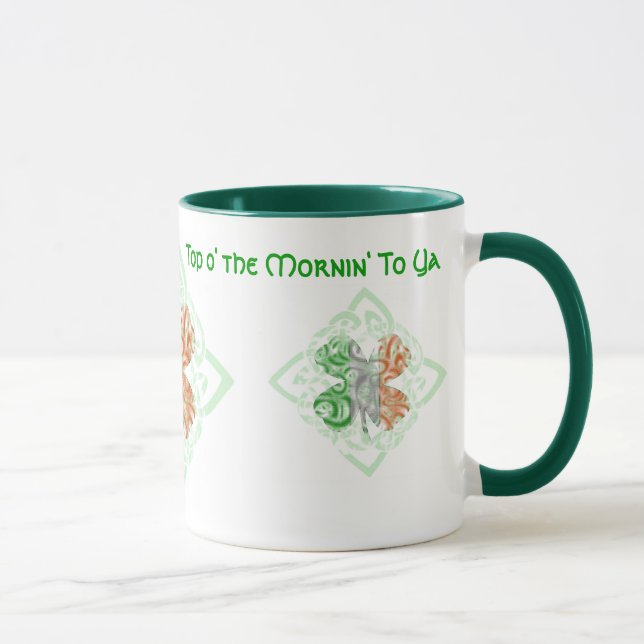 O supérieur le Mornin dans la tasse de Ya (Droite)