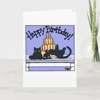 O&T Birthday! CARD1 Card