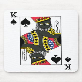 O&T King of Spades MOUSE PAD