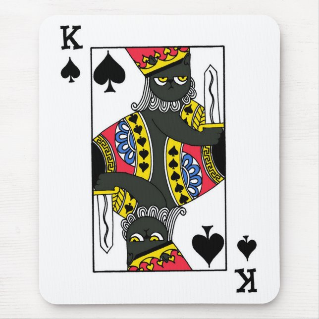 O&T King of Spades MOUSE PAD (Front)