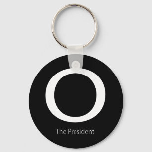 O THE PRESIDENT KEYCHAIN