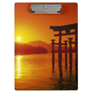 O-Torii Gate, Itsukushima shrine, Miyajima, Clipboard