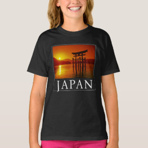 O-Torii Gate, Itsukushima Shrine Miyajima, Japan T-Shirt