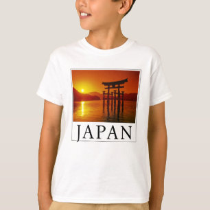 O-Torii Gate, Itsukushima Shrine   Miyajima, Japan T-Shirt