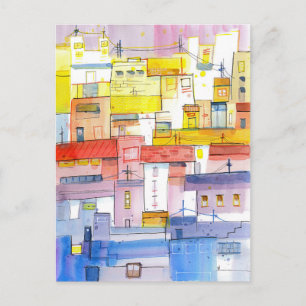 O Town Postcard