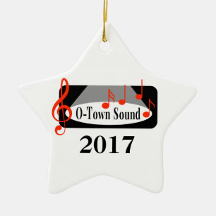 O-Town Sound Holiday Ornament