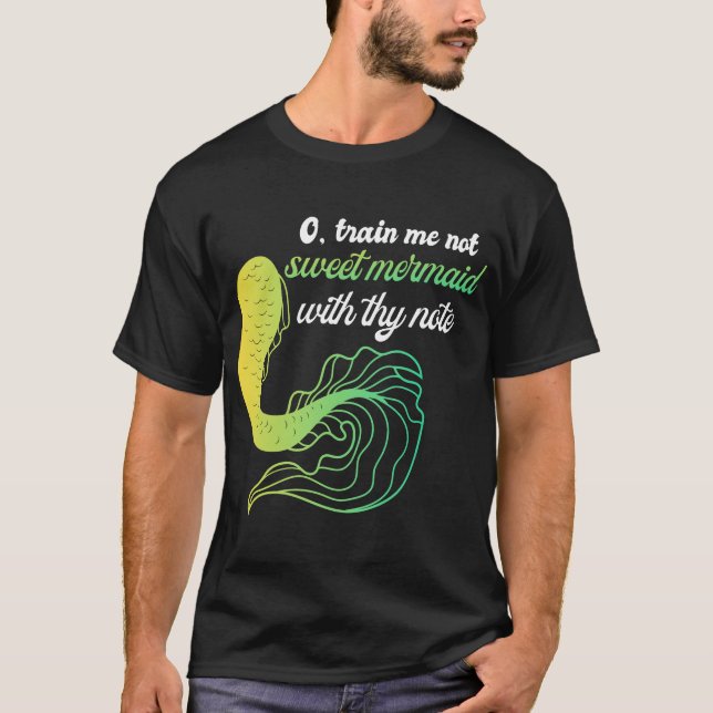 O-train-me-not-sweet-16482833 20 T-Shirt (Front)