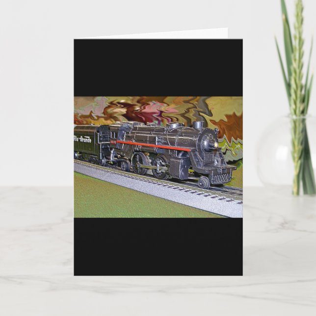O Train modèle à échelle (Devant)