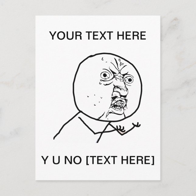 O U NO - Carte postale verticale (Devant)