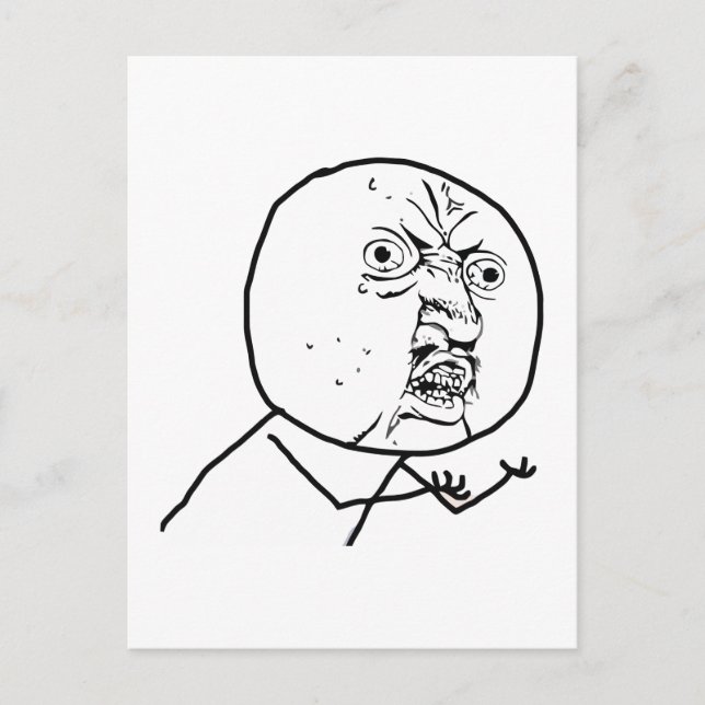 O U NO (Original) - Carte postale verticale (Devant)