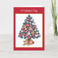 O Valentine's Day Tree" with Whimsical Lyrics