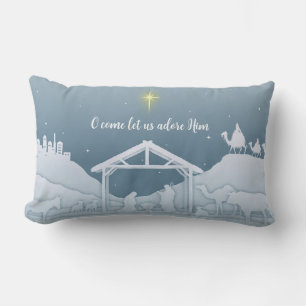 O Venez, Adorons-Le Coussin Accent