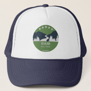 O&W Rail Trail Trucker Hat
