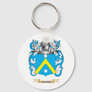 Oades Coat of Arms (Family Crest) Keychain