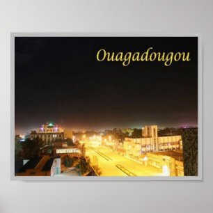 Oagadougou - poster