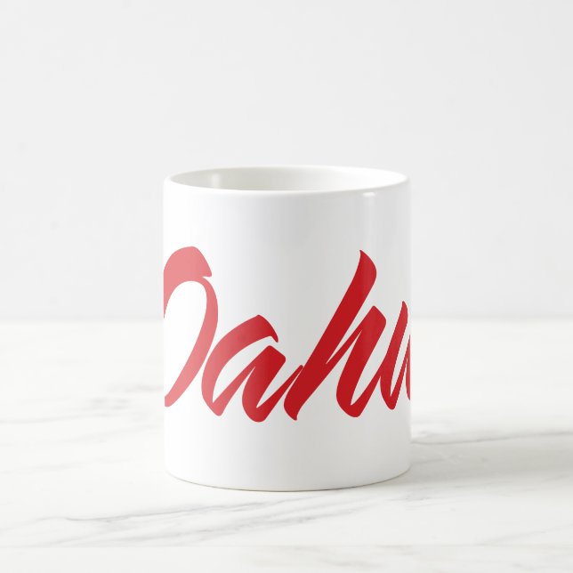 Oahu Coffee Mug (Center)