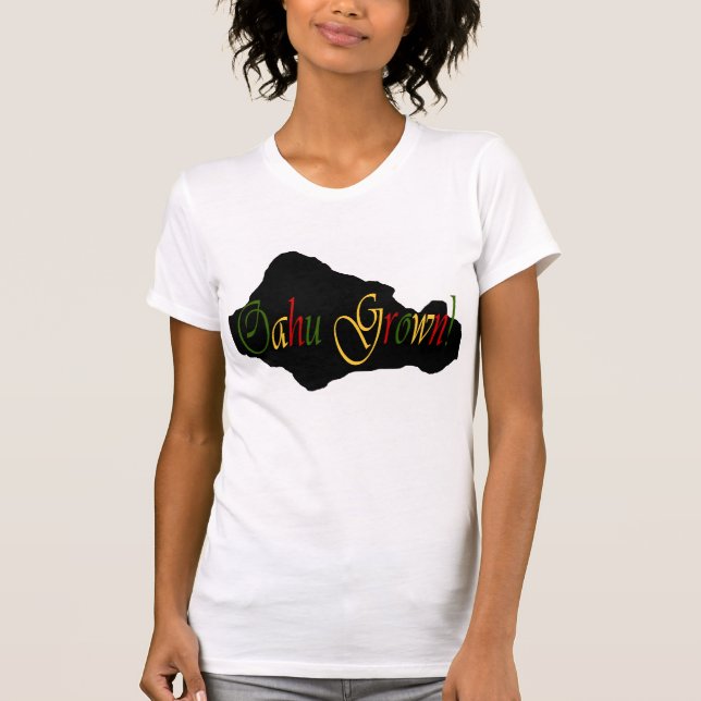 Oahu Grown shirt (Front)