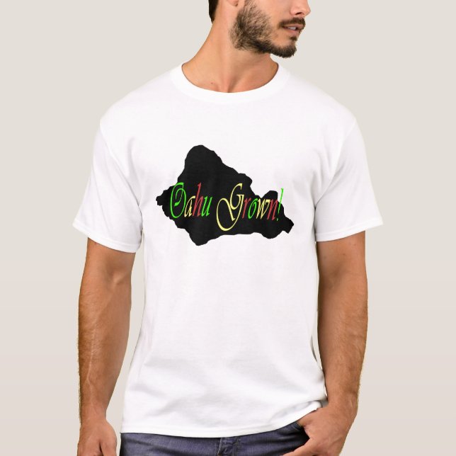 Oahu Grown shirt (Front)