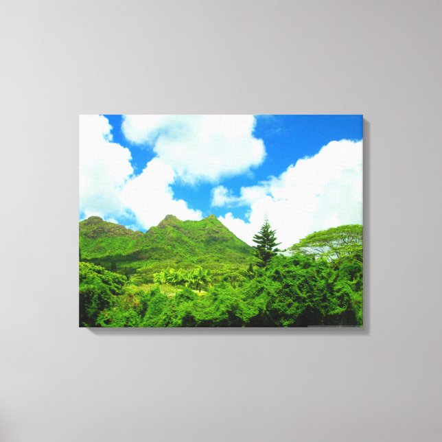 OAHU HAWAII #10 CANVAS PRINT (Front)