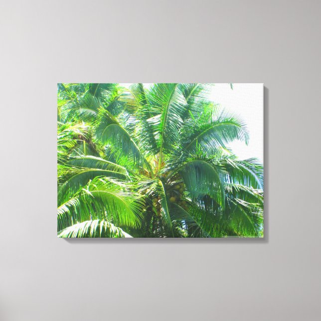OAHU HAWAII #13 CANVAS PRINT (Front)
