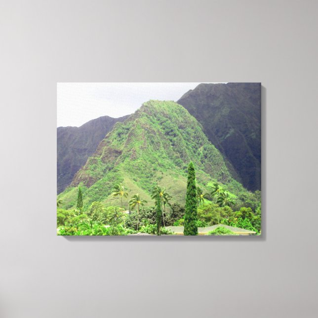 OAHU HAWAII #14 CANVAS PRINT (Front)