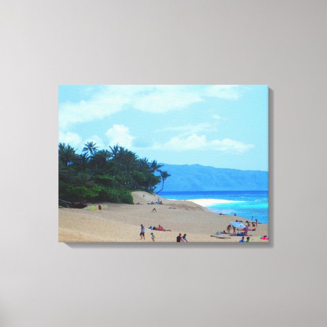 OAHU HAWAII #1 CANVAS PRINT (Front)