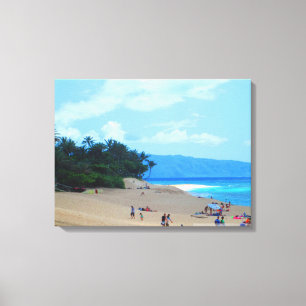 OAHU HAWAII #1 CANVAS PRINT