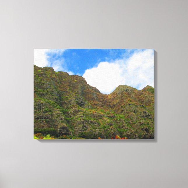 OAHU HAWAII #20 CANVAS (Front)