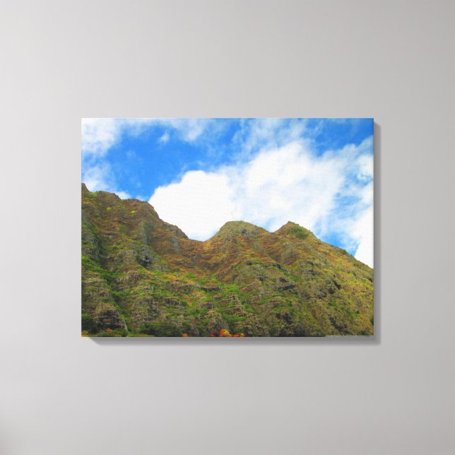 OAHU HAWAII #20 CANVAS PRINT (Front)